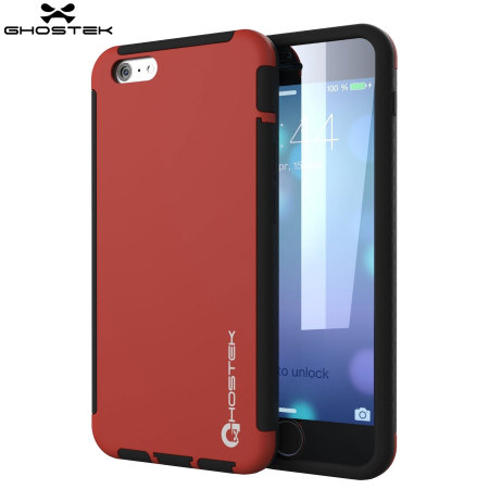 Ghostek Blitz Total Protection iPhone 6S / 6 Case - Red