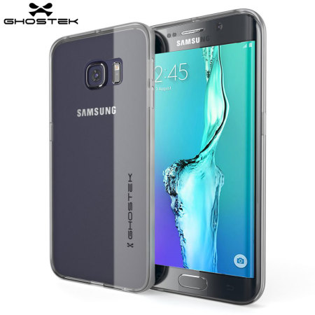 Funda Samsung Galaxy S6 Edge Ghostek - Transparente / Plata