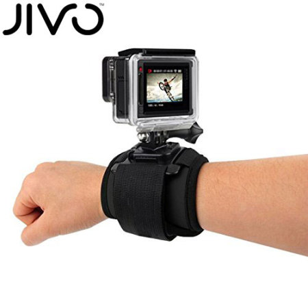 Jivo Go Gear Cuff GoPro Wrist Mount