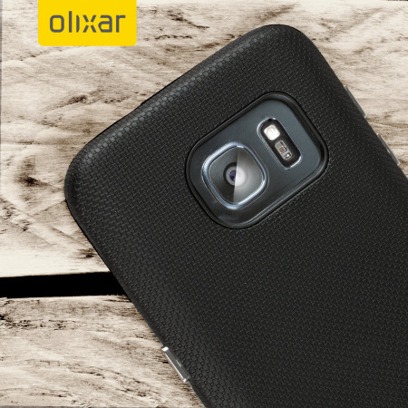 Olixar DuoMesh Samsung Galaxy S7 Case - Black