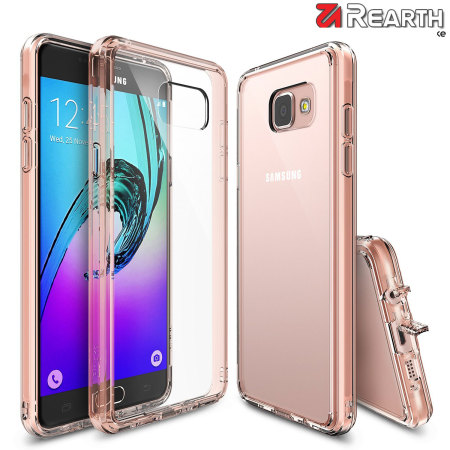 Rijp Leegte Spreekwoord Rearth Ringke Fusion Samsung Galaxy A5 2016 Case - Rose Gold