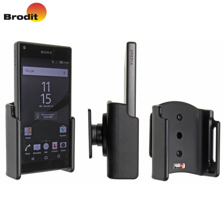 Brodit Passive Sony Xperia Z5 Compact In-Car Holder with Tilt Swivel