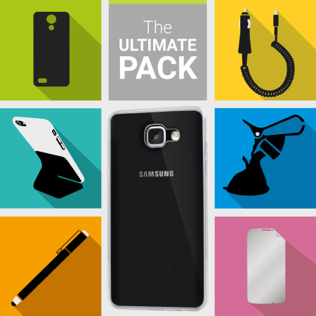 Pack Accessoires  Samsung Galaxy A5 2016 Ultimate