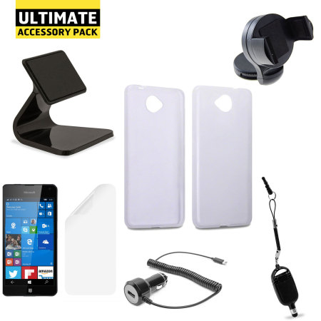 Das Ultimative Microsoft Lumia 650 Zubehör Set 