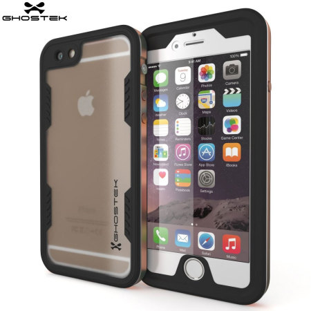 Ghostek Atomic 2.0 iPhone 6S Plus / 6 Plus Waterproof Case - Gold