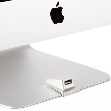 Wiplabs iMacompanion Front Facing USB 3.0 iMac Port - Silver