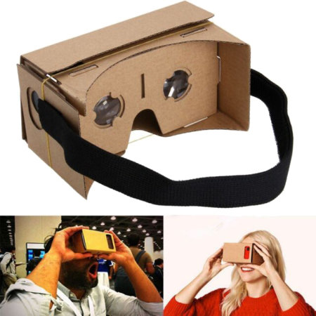 Casque VR I AM Cardboard en carton – Kit V1