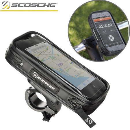 scosche motorcycle and bicycle mount