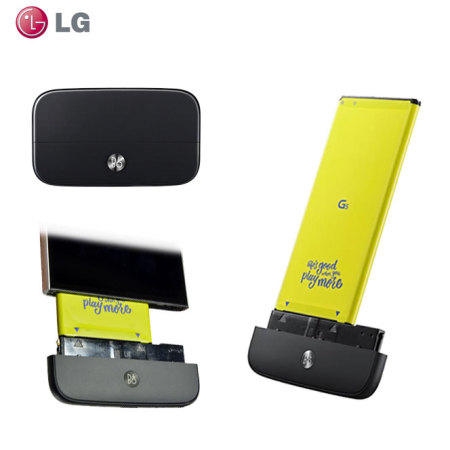 Módulo de Expansión Oficial LG G5 Hi-Fi Plus B&O - Negro
