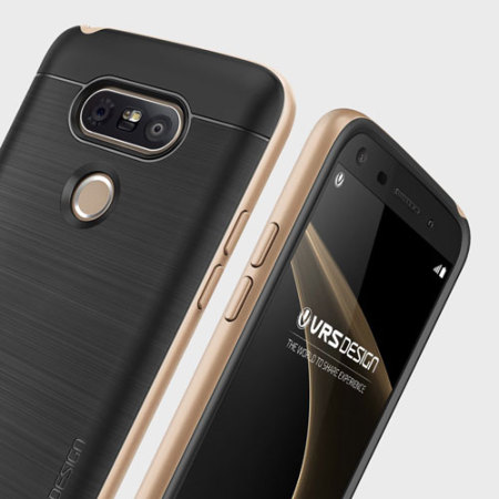 VRS Design High Pro Shield Series LG G5 Case - Shine Gold