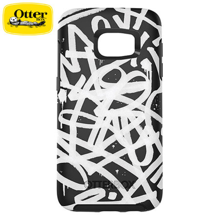 OtterBox Symmetry Samsung Galaxy S7 Case - Graffiti