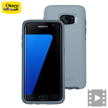 OtterBox Symmetry Samsung Galaxy S7 Edge case - Blauw