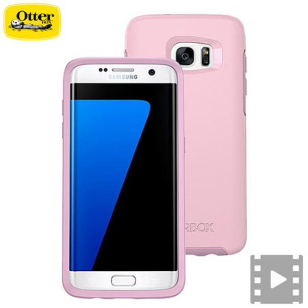 OtterBox Symmetry Samsung Galaxy S7 Edge Case - Roze
