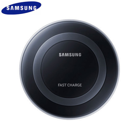 Official Samsung Galaxy S7/S7 Edge Trådlös snabbladdningsplatta -Svart