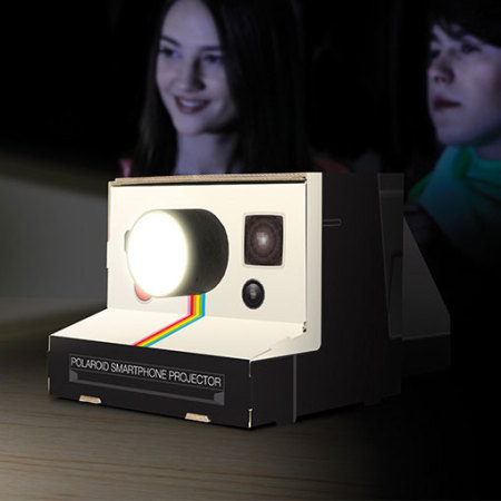 Polaroid Portable Cardboard Smartphone Projector