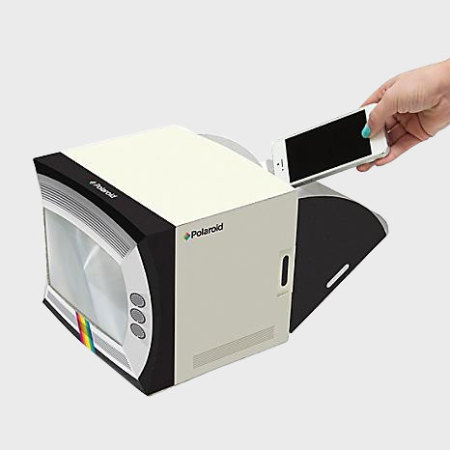Lupa de la pantalla para Smartphone con diseño TV de Polaroid