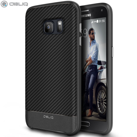 Obliq Flex Pro Samsung Galaxy S7 Case - Black