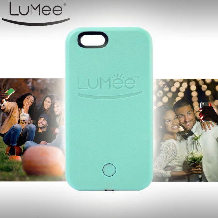 Coque iPhone 6S / 6 Lumee Selfie Light – Vert Menthe