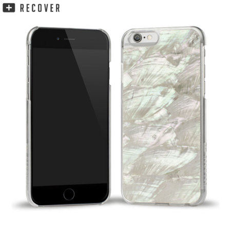 Coque iPhone 6S / 6 Recover Coquille Ormeau - Blanche