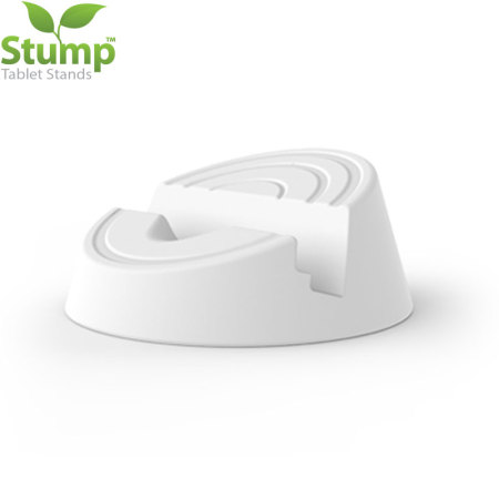 Stump 3-in-1 Tablet Stand - White