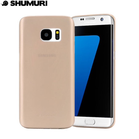 Shumuri Samsung Galaxy S7 Edge Slim Case - Gold