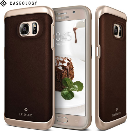 Funda Caseology Envoy Samsung Galaxy S7 - Piel Marrón