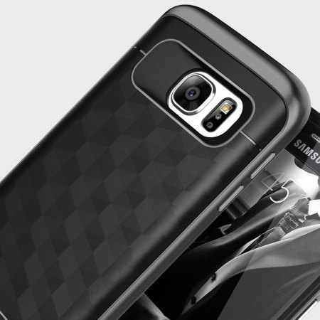 Coque Samsung Galaxy S7 Caseology Parallax Series - Noire