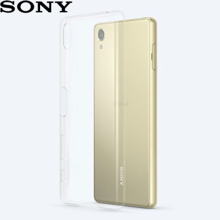 Funda Sony Xperia X Oficial Style Cover - 100% Transparente