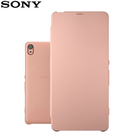 Official Sony Xperia XA Style Cover Flip Case - Rose Gold