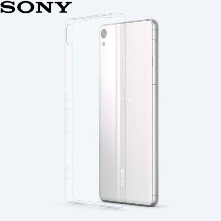 Afwezigheid Maan oppervlakte Cyclopen Official Sony Xperia XA Style Cover Case - 100% Clear