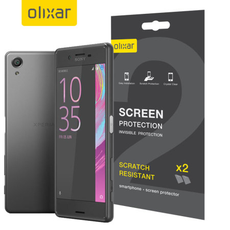 Olixar Sony Xperia X Screen Protector 2-in-1 Pack
