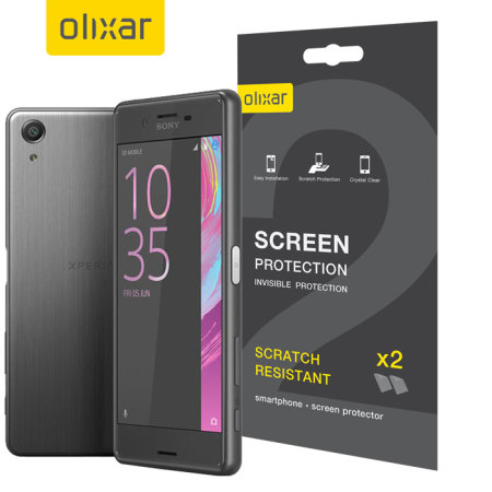 Olixar Sony Xperia X Performance Screen Protector 2-in-1 Pack