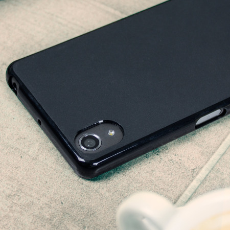 compressie Vervreemding Australische persoon FlexiShield Sony Xperia X Performance Gel Case - Solid Black