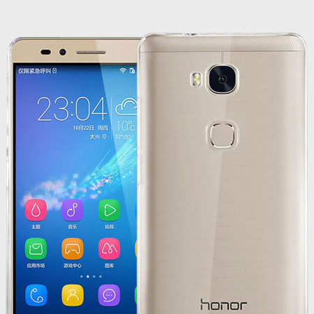 IMAK Huawei Honor 5X Hülle Shell Case in 100% Klar
