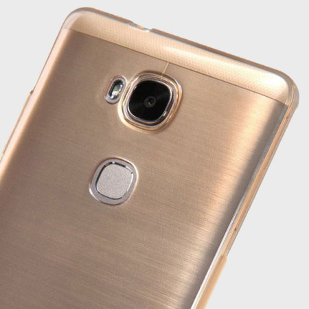 Nillkin Natural Huawei GR5 Gel Case - Clear Gold