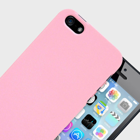 Patchworks Colorant C1 iPhone SE Case - Baby Pink