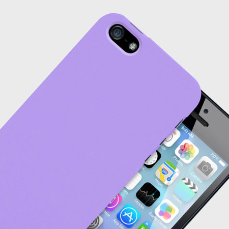 Patchworks Colorant C1 iPhone SE Case - Purple