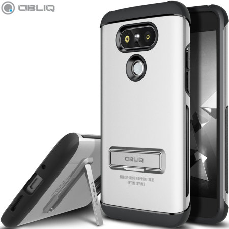 Obliq Skyline Advance Pro LG G5 Case - Satin Silver