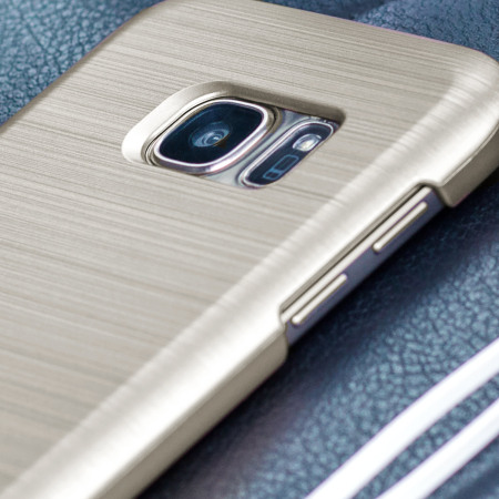Motomo Ino Slim Line Galaxy S7 Case - Gold