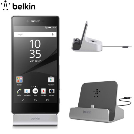 Dock XL Belkin PowerHouse Sony Xperia Z5 - Sync et Chargement