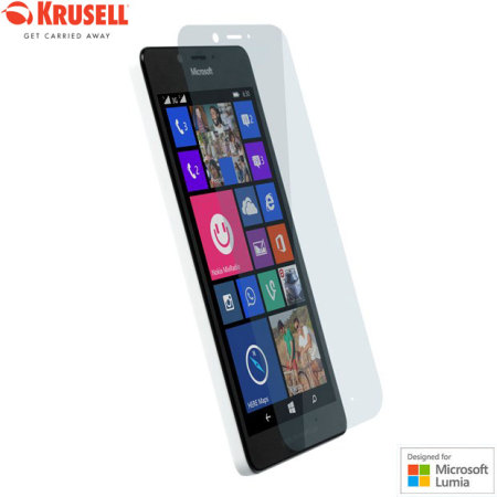 Krusell Nybro Lumia 950 Tempered Glas Displayschutz