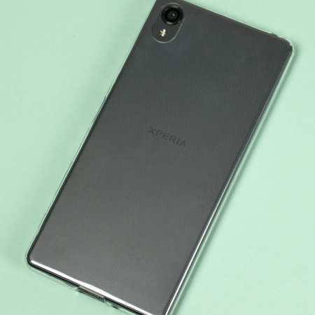 Funda Sony Xperia X FlexiShield Ultra-Delgada Gel - 100% Transparente