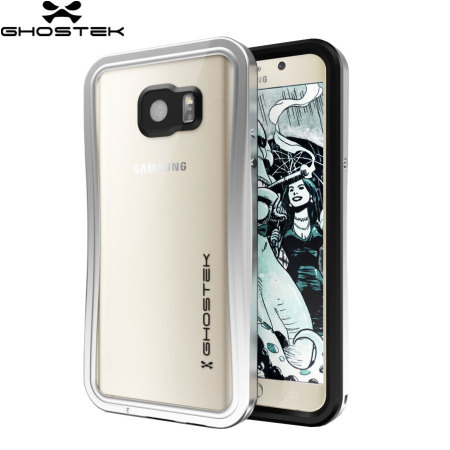 Ghostek Atomic 2 Samsung Galaxy Note 5 Waterproof Tough Case - Silver