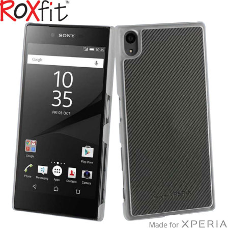 Coque Sony Xperia X Performance Premium Roxfit Slim Shell - Noire