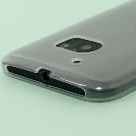 Olixar FlexiShield HTC 10 Gel Case - Frost White