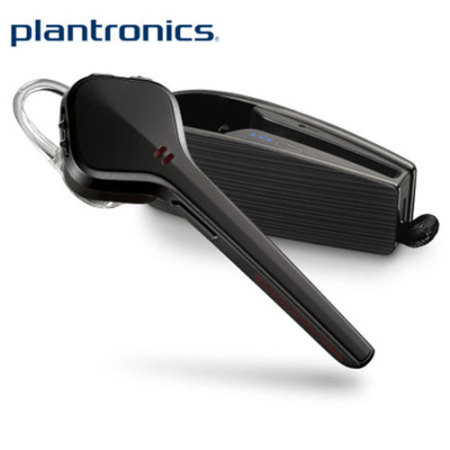 Auricular Bluetooth Plantronics Voyager Edge con funda cargadora