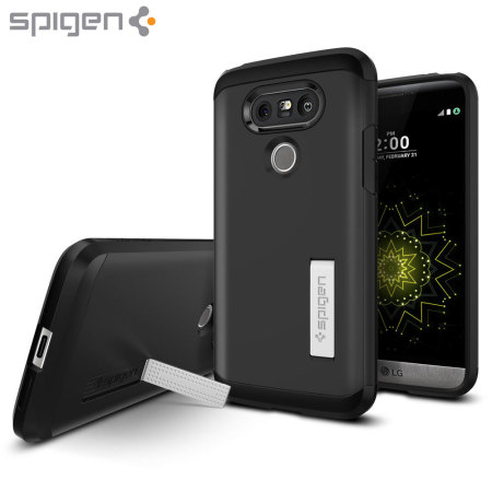 Spigen Tough Armor LG G5 Case - Black