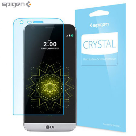 Spigen Film Crystal LG G5 Screen Protector (3 Pack)