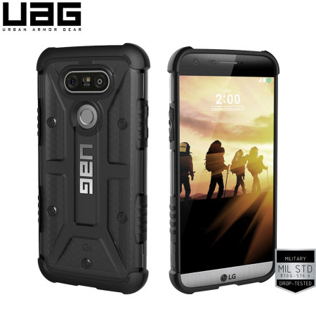 UAG LG G5 Protective Case - Ash / Black