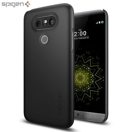 Spigen Thin Fit LG G5 Case - Black